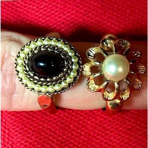 Two classy posh rings